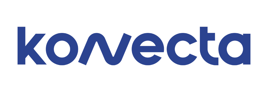 Logotipo oficial de la empresa Konecta para el directorio de proveedores de Relación Cliente.