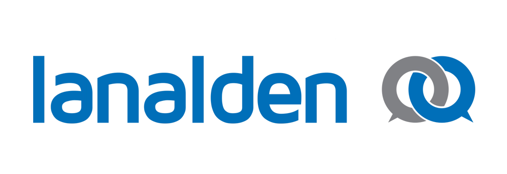 Logotipo oficial de la empresa Lanalden para el directorio de proveedores de Relación Cliente.