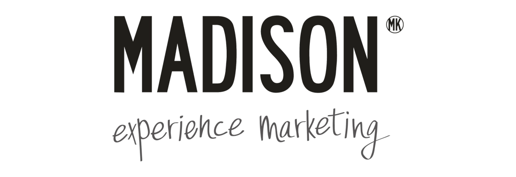 Logotipo oficial de la empresa Madison Experience Marketing para el directorio de proveedores de Relación Cliente.