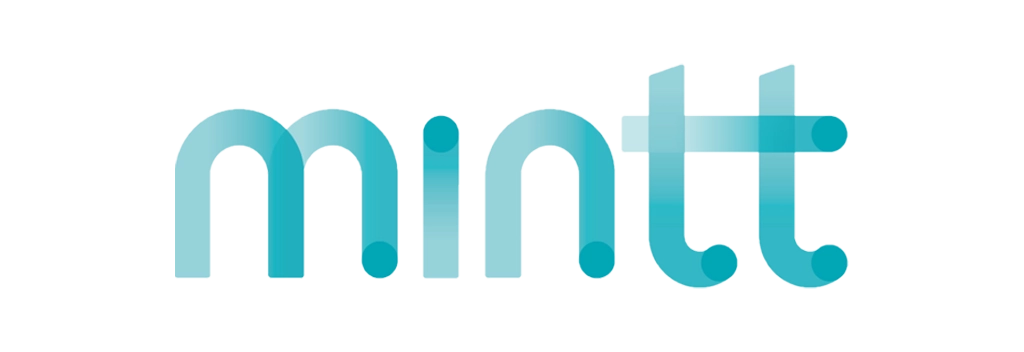 Logotipo oficial de la empresa mintt para el directorio de proveedores de Relación Cliente.