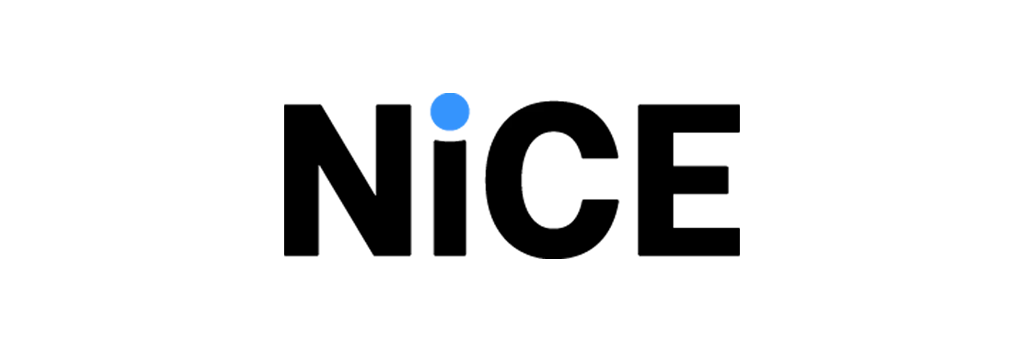 Logotipo oficial de la empresa NICE para el directorio de proveedores de Relación Cliente.