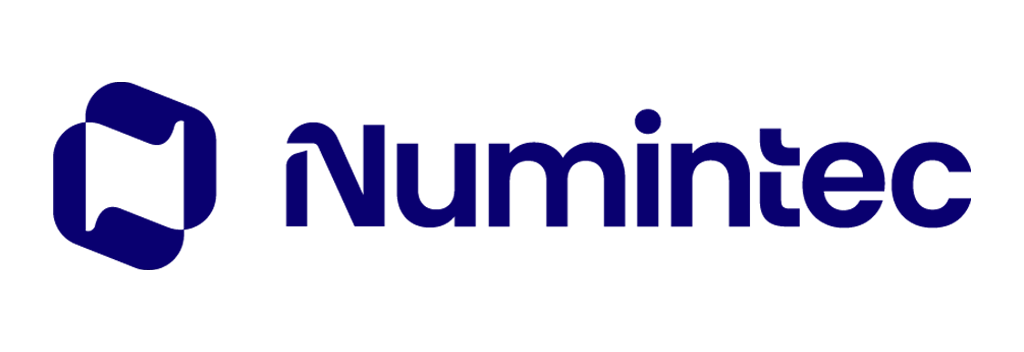 Logotipo oficial de la empresa Numintec para el directorio de proveedores de Relación Cliente.
