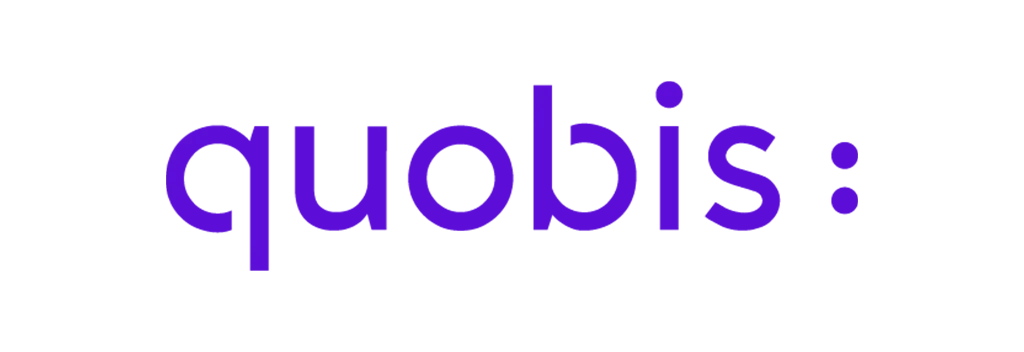 Logotipo de Quobis, proveedor de soluciones de comunicación en tiempo real, tecnología WebRTC y optimización para Contact Centers, en el directorio de Relación Cliente.