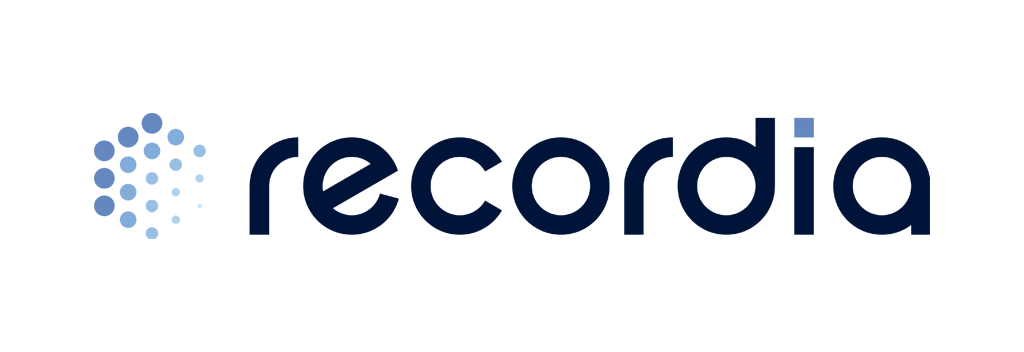 Isologotipo de Recordia, plataforma de grabación de interacciones y analítica de voz para Contact Center y optimización de la experiencia de cliente, en el directorio de Relación Cliente.