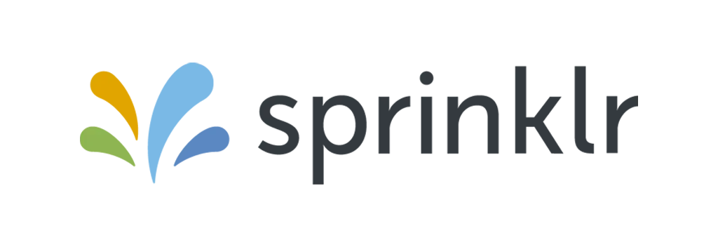 Logotipo oficial de Sprinklr en el directorio de empresas