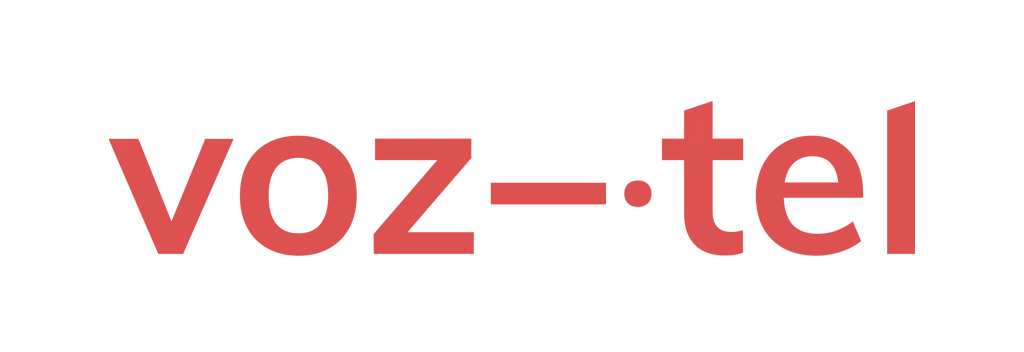 Logotipo de Vozitel, empresa de software para contact center y soluciones de telefonía IP.