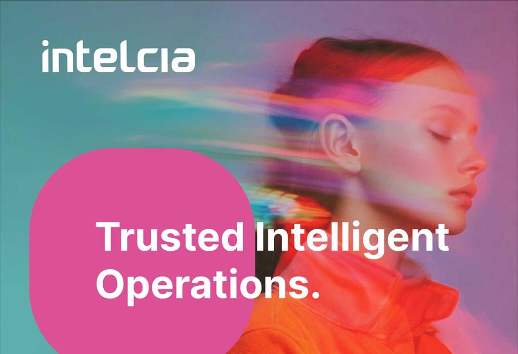 Nueva identidad de marca de Intelcia.