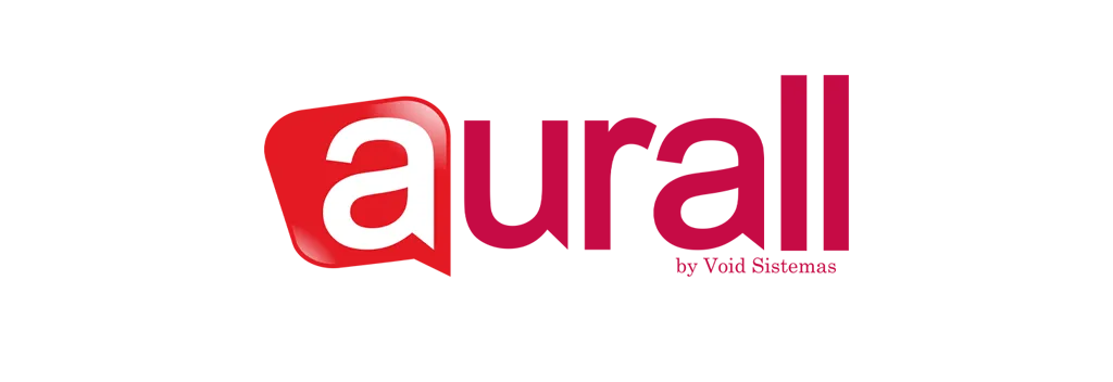 Logo de Aurall, solución de grabación de comunicaciones y análisis con inteligencia artificial.