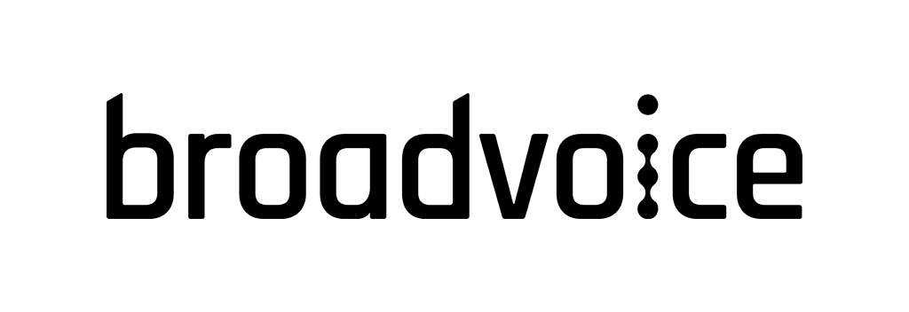 Logo de Broadvoice, plataforma de comunicaciones empresariales y Contact Center en la nube.