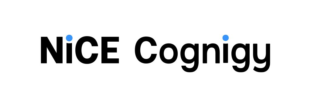 Logo de Nice Cognigy, plataforma de IA conversacional y automatización de atención al cliente