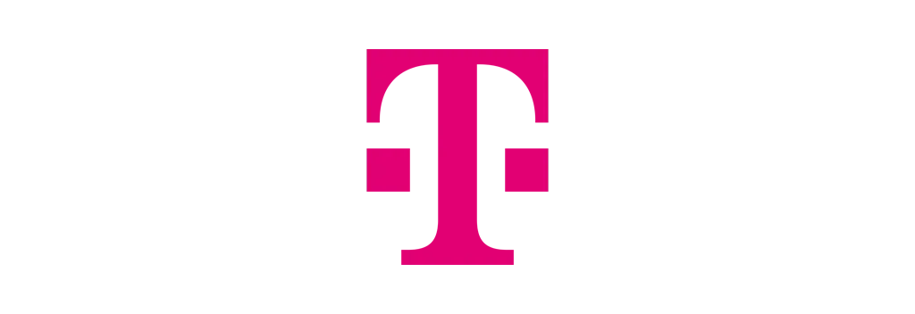 logo de Deutsche Telekom Global Business, soluciones de conectividad empresarial e IoT.