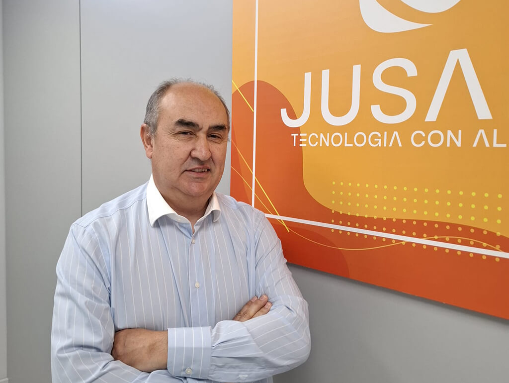José Ferrero, de Jusan