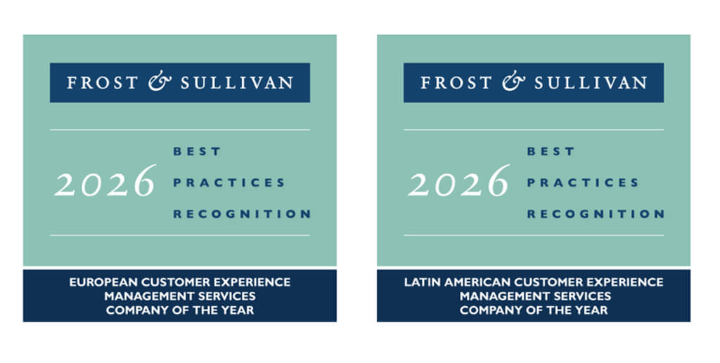 Empresa del Año 2026, según Frost & Sullivan.