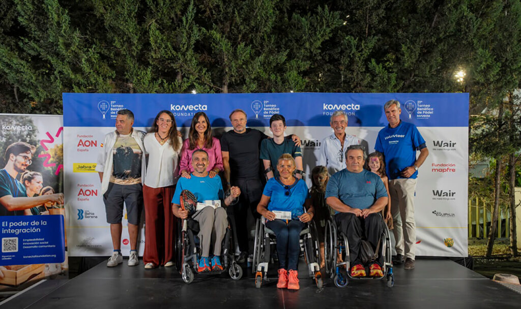 Torneo Benéfico de Pádel.