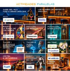 Actividades paralelas en Expo RC 2026.
