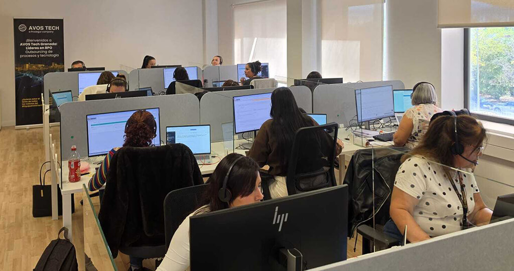 Plataforma de AVOS Tech en Granada