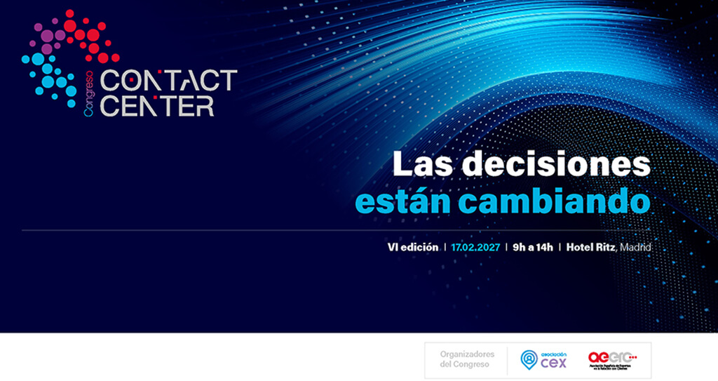6ª edición del Congreso Contact Center.