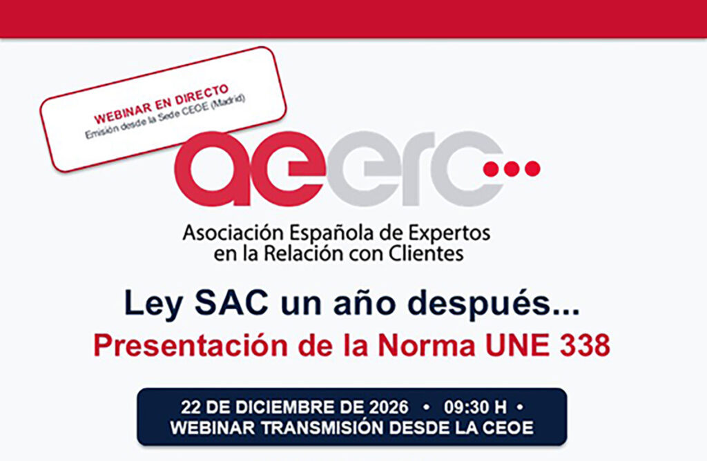 Webinar sobre la Norma 338